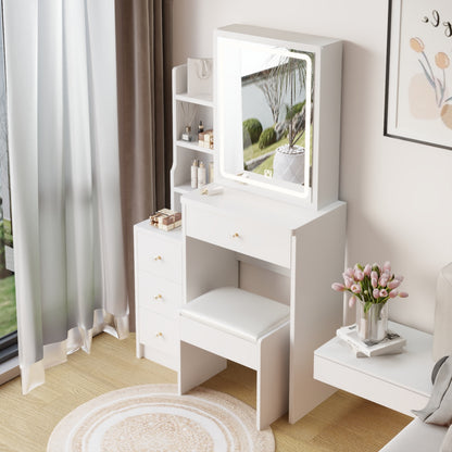 Viva Elite Compact Bedside Vanity Collection - The Future of Space-Smart Beauty