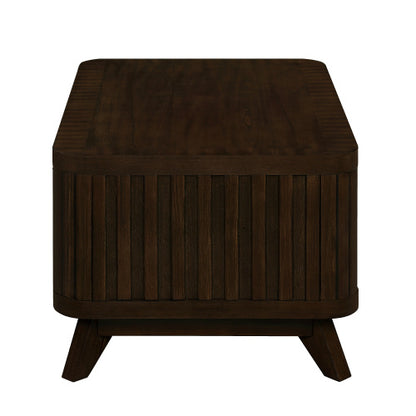 Viva Elite Rectangular Wooden Coffee Table – The Future of Natural Living Elegance