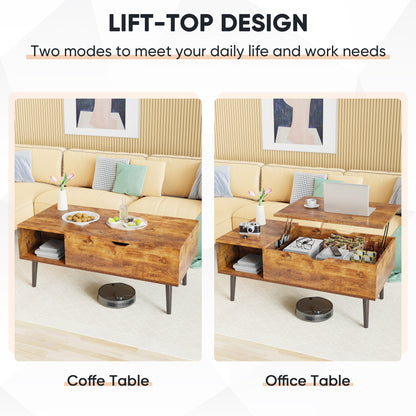 Luxury Modern Coffee Table for Living Room - Elegant & Functional Centerpiece
