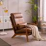 Viva Solano Oak-Armrest Lounge Chair
