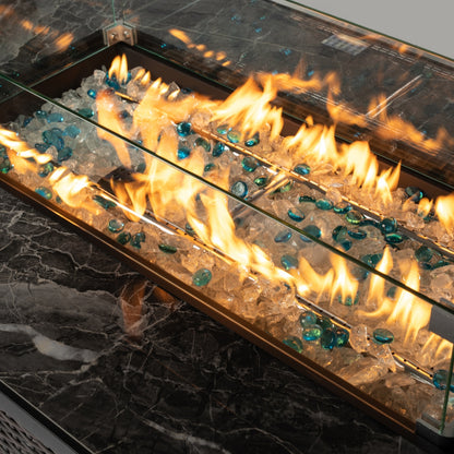 outdoor fire pit table for backyards