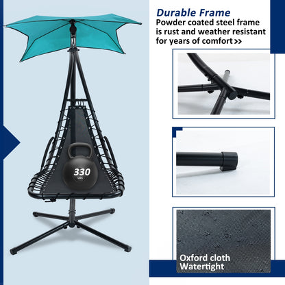 Viva Veranda Collection: The Veranda Drift Hanging Chaise Lounger