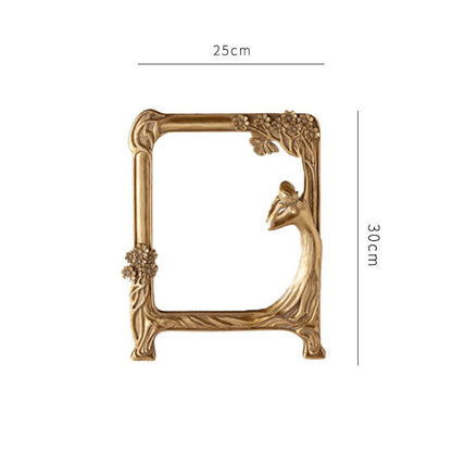 Retro Vanity Mirror - A Timeless Addition to Your Space