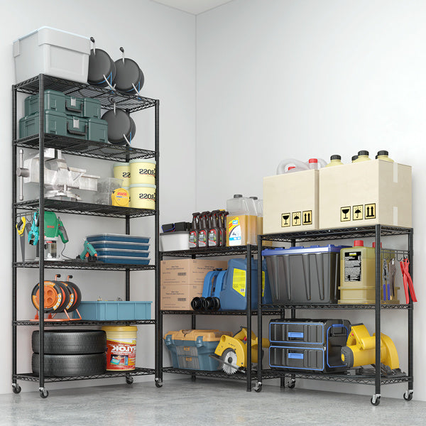 Viva Smart Living Collection: Six‑Layer Segmented Display Rack