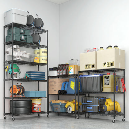 Viva Smart Living Collection: Six‑Layer Segmented Display Rack