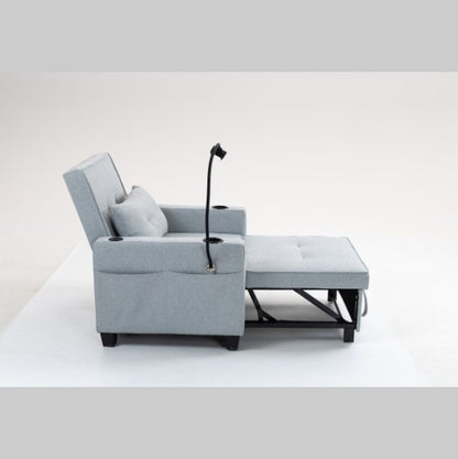 Viva Versa Collection: The VersaCord Futon Chair Bed