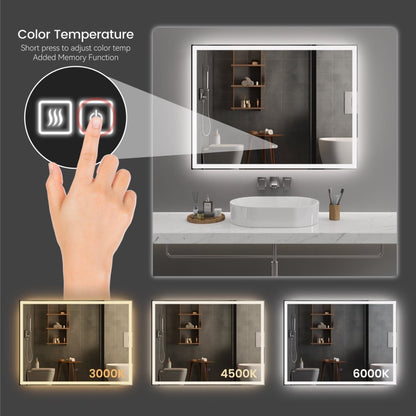 Viva Elite Luminara Smart Mirror – The Future of Bathroom Intelligence