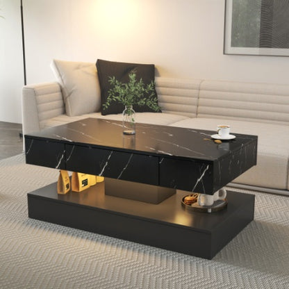 Viva Luxe Living Collection: The LED Coffee Table Experience