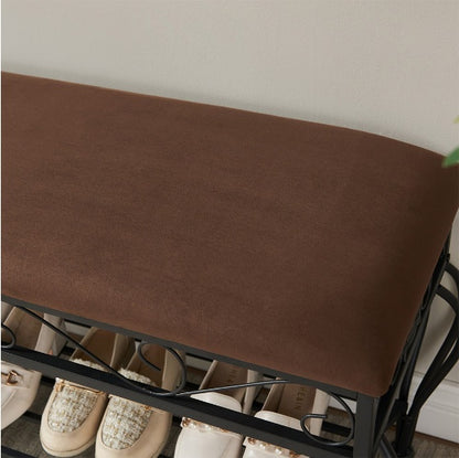 Viva Belvedere Multifunctional Upholstered Shoe Rack Bench