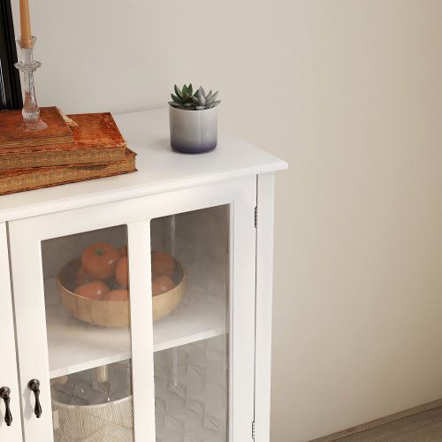 Viva Marigold Double-Glazed Buffet Lockers