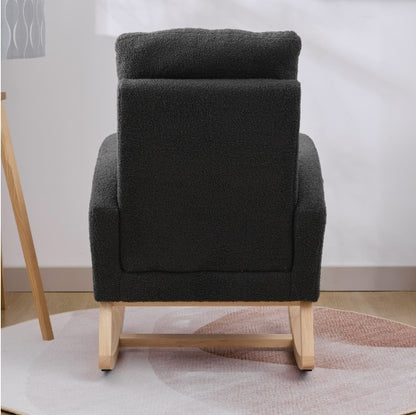 Viva Atelier Élan High Back Modern Rocking Armchair