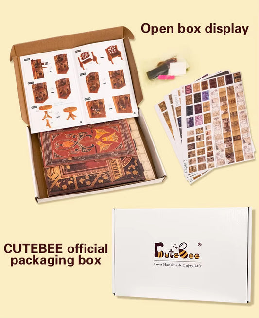 Viva Sylpharia Collection: Viva Sylpharia Elven Paradise 3D Wooden Dollhouse Kit