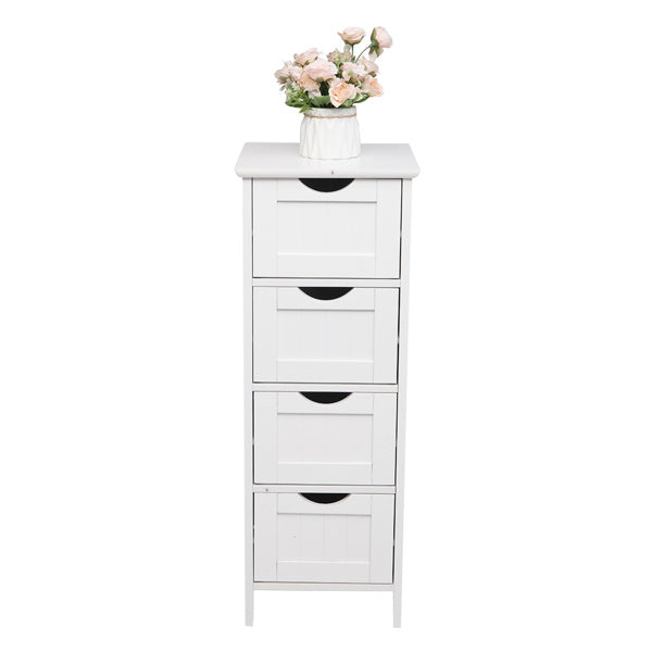 Modern 4-Drawer Storage Cabinet – Sleek, Space-Saving Organizer for Smart Living
