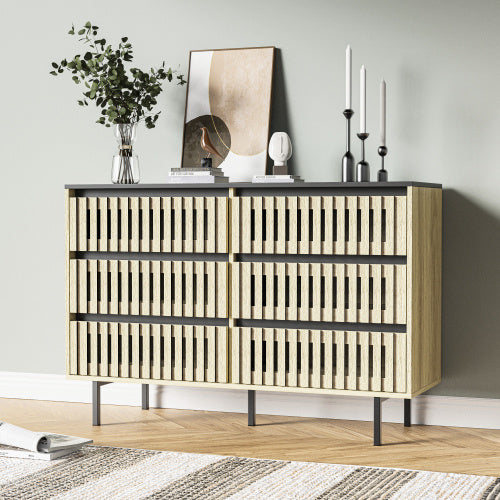 Elegant 6-Drawer Bedroom Storage Cabinet | Smart & Stylish Organization by Viva Vanity