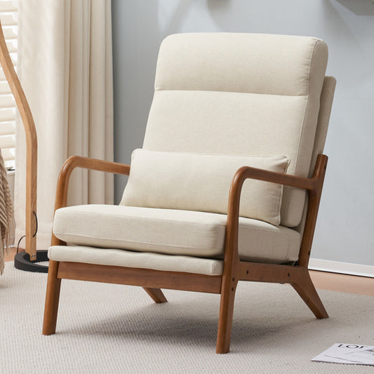 Viva Aurore Bouclé Cradle Lounge Chair