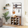 Viva Smart Living Collection: 3‑in‑1 Entryway Hall Tree