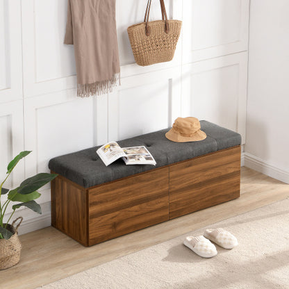 Viva Haven™ 49-Inch Storage Footstool – The Art of Hidden Comfort