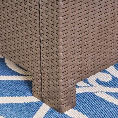 Brown-Beige Outdoor Club Chair | Viva Solara