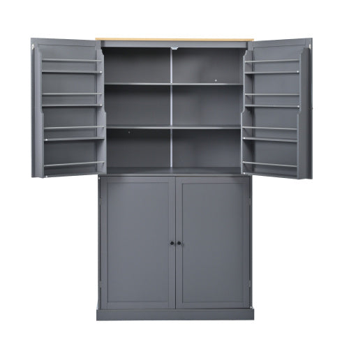 Viva Essentials: Tall Freestanding Kitchen Pantry – The Art of Smart Storage