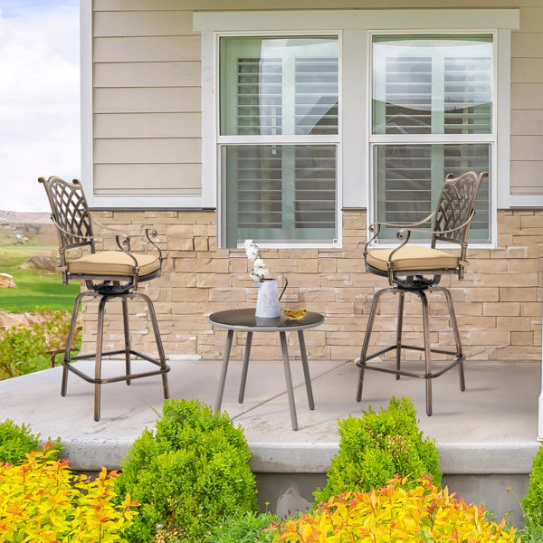 Viva Outdoor Series – Elevated Seating for Urban Evenings