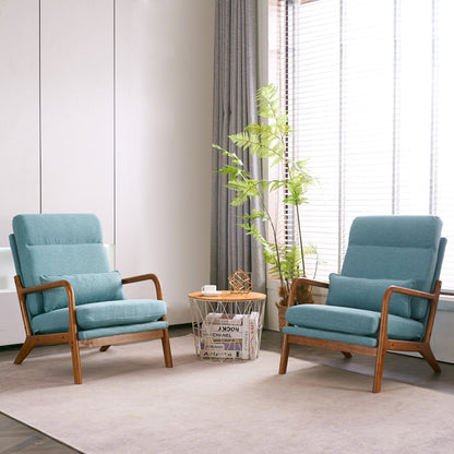 Cyan Indoor Lounge Chair | Viva Élan