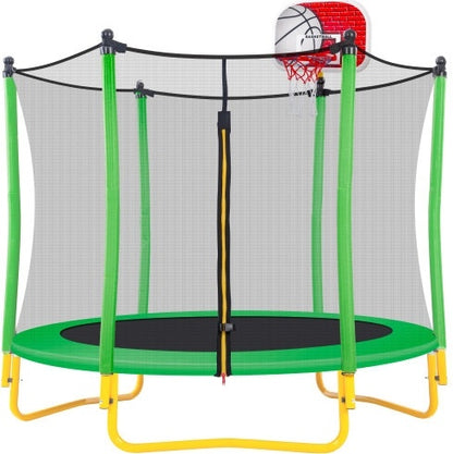 The Viva Pulse 5.5FT Trampoline – Where Energy Meets Elevated Play