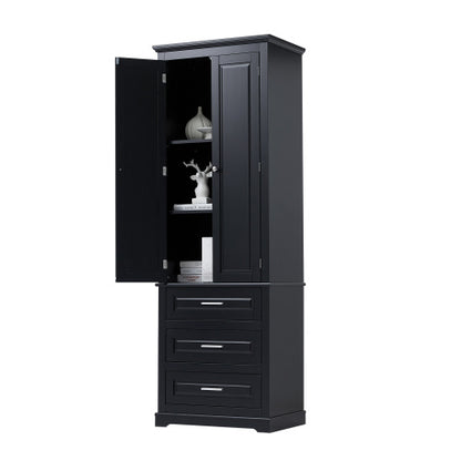 Viva Sentinel Black Locker Cabinet