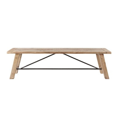 Viva Sonoma Solid Wood Dining Bench