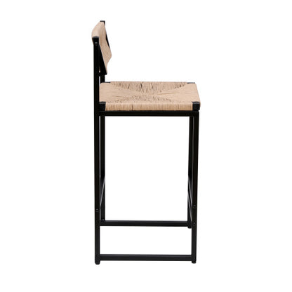Viva Veranda Collection: The Hillhurst Honey Bar Stool Duo