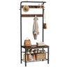 Coat Rack, Shoe Rack