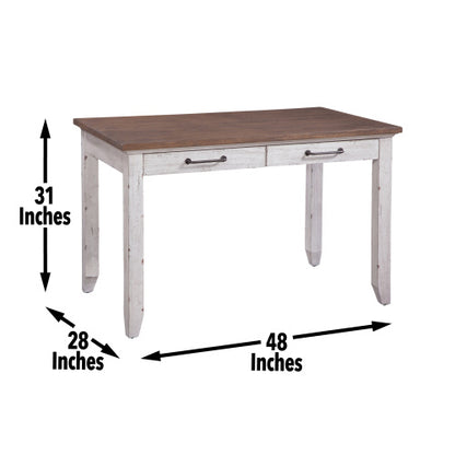 Bear Creek White Lift-Top Multi-Function Table | Viva