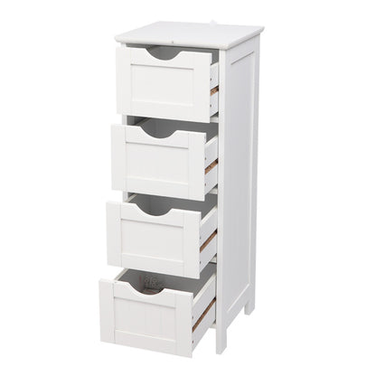 Modern 4-Drawer Storage Cabinet – Sleek, Space-Saving Organizer for Smart Living
