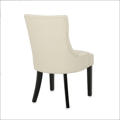 Viva Aria Buttonless Tufted Contemporary Dining Chairs