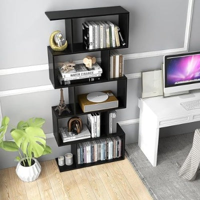 Viva Elite Aura Five-Tier Bookshelf – The Future of Luminous Storage