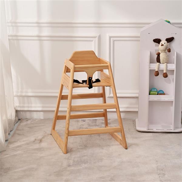 Viva Atelier Alba Adjustable Solid Wood Baby High Chair