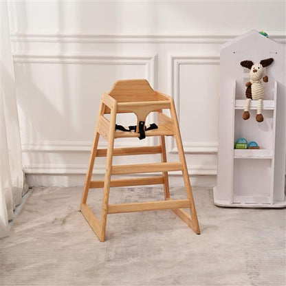 Viva Atelier Alba Adjustable Solid Wood Baby High Chair