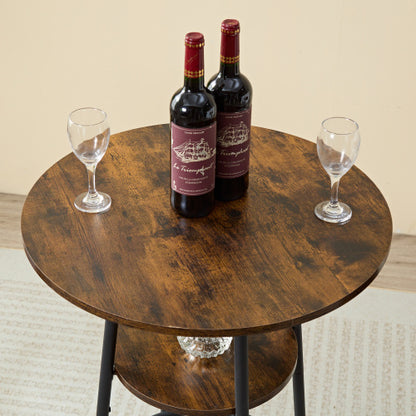 Brown 3-Piece Bar Seating Set | Viva