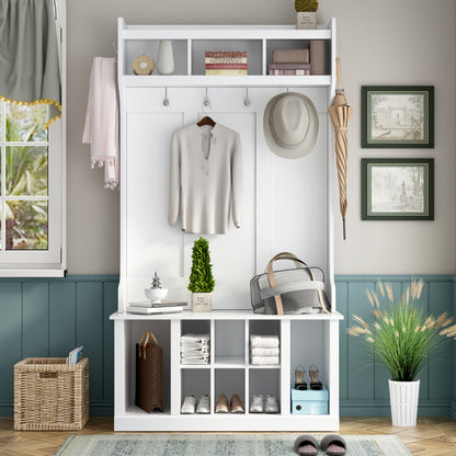 Modern Multi-Function Entryway Locker | Viva