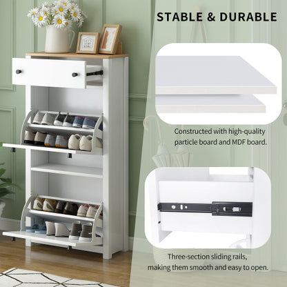 Modern Shoe Storage Cabinet – Space-Saving & Stylish Organization