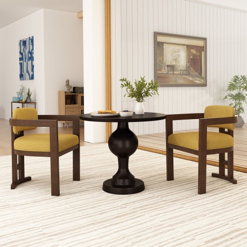 Viva Meridian Collection: The Meridian Lune Dining Chair Duo