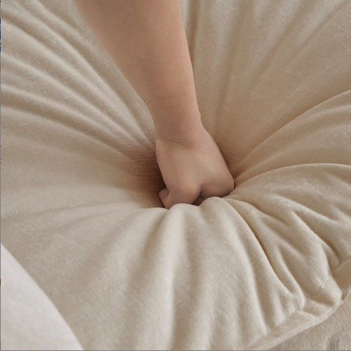 Viva Cozy Collection: Modern Fabric Loveseat Sofa Couch