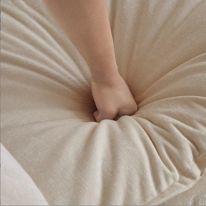 Viva Cozy Collection: Modern Fabric Loveseat Sofa Couch