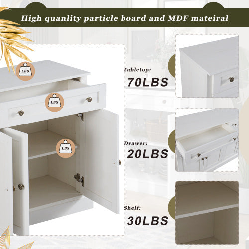 Viva Atelier Solstice Modern Kitchen Sideboard Buffet Cupboard