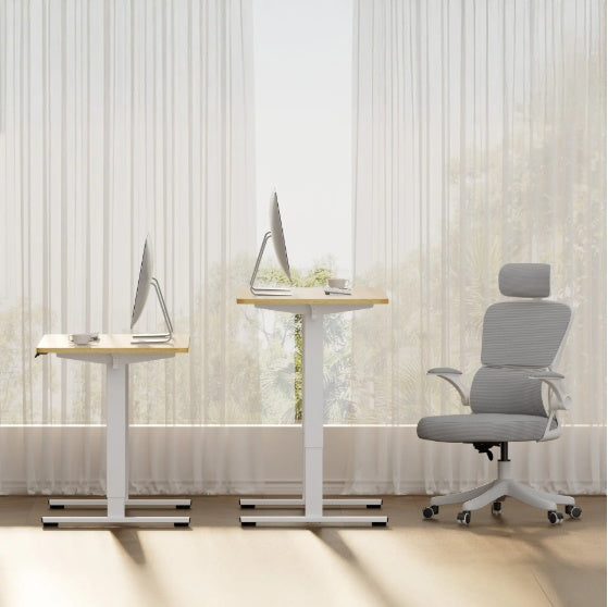 Viva Ascend Collection: Viva Ascend One-Piece Electric Standing Desk
