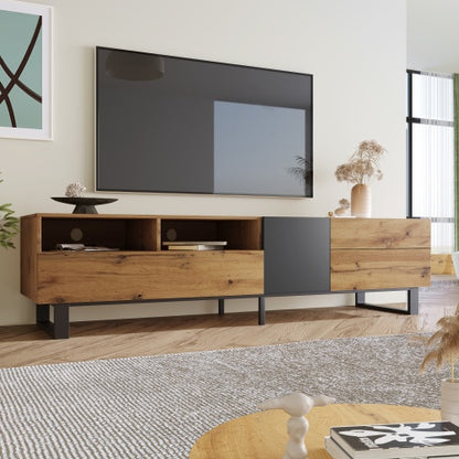 Viva Screen & Storage Collection: Modern TV Stand for 80″ TVs