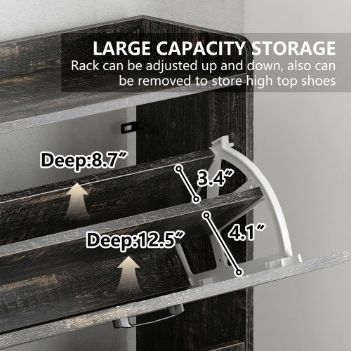 Shoe Cabinet – Stylish & Functional Storage for Entryways