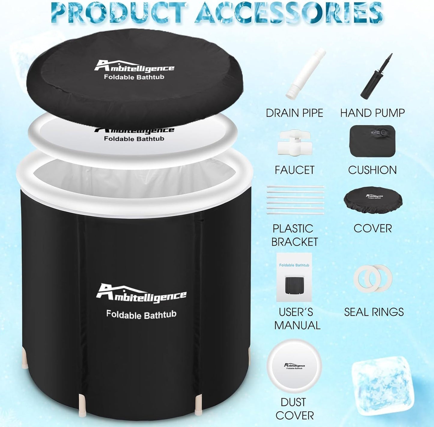 Viva Elite Recovery Ice Tub – The Future of Cold Therapy Wellness Architecture