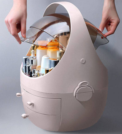 Pink Cosmetic Organizer | Viva Bellezza