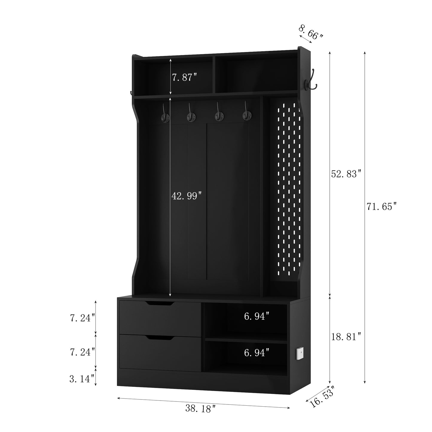 Viva Noir Entryway Collection