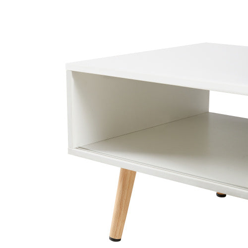 Viva Essentials: 41.34-Inch Rattan Coffee Table – A Modern Classic